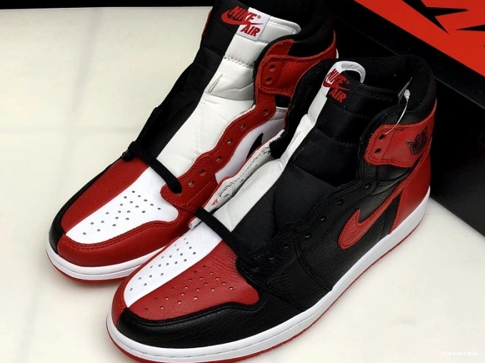 HYPE 861428-061 To Air Home Jordan Retro 1 OG Homage High 0727